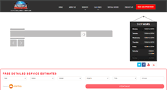 Desktop Screenshot of paramountautoshop.com